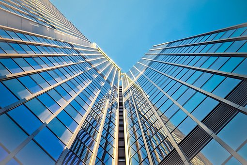 建筑學_ 摩天大樓_ 玻璃幕墻_ 現代的_ 正面_ 天堂_ 建造_ 杜塞爾多夫 (3).jpg